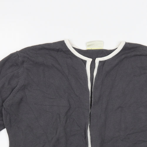 Eastex Womens Grey   Cardigan Jumper Size 12
