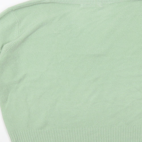 George Womens Green   Pullover Jumper Size 12