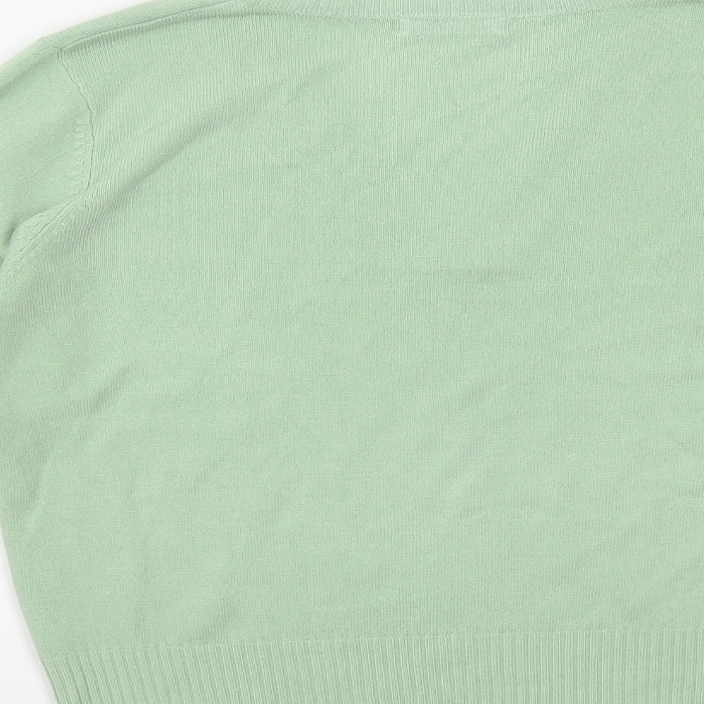 George Womens Green   Pullover Jumper Size 12