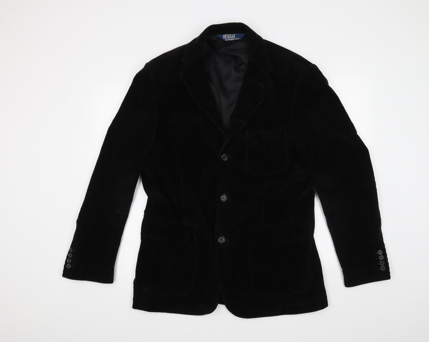 Polo Ralph Lauren Mens Black   Jacket Blazer Size M