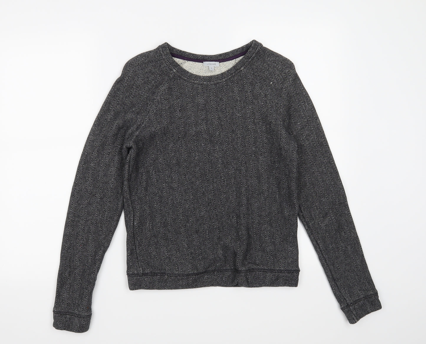 Jigsaw Womens Grey   Pullover Sweatshirt Size S