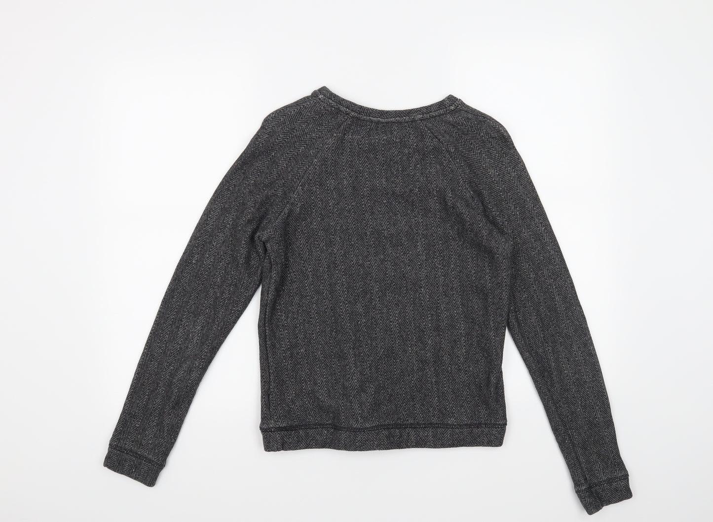 Jigsaw Womens Grey   Pullover Sweatshirt Size S
