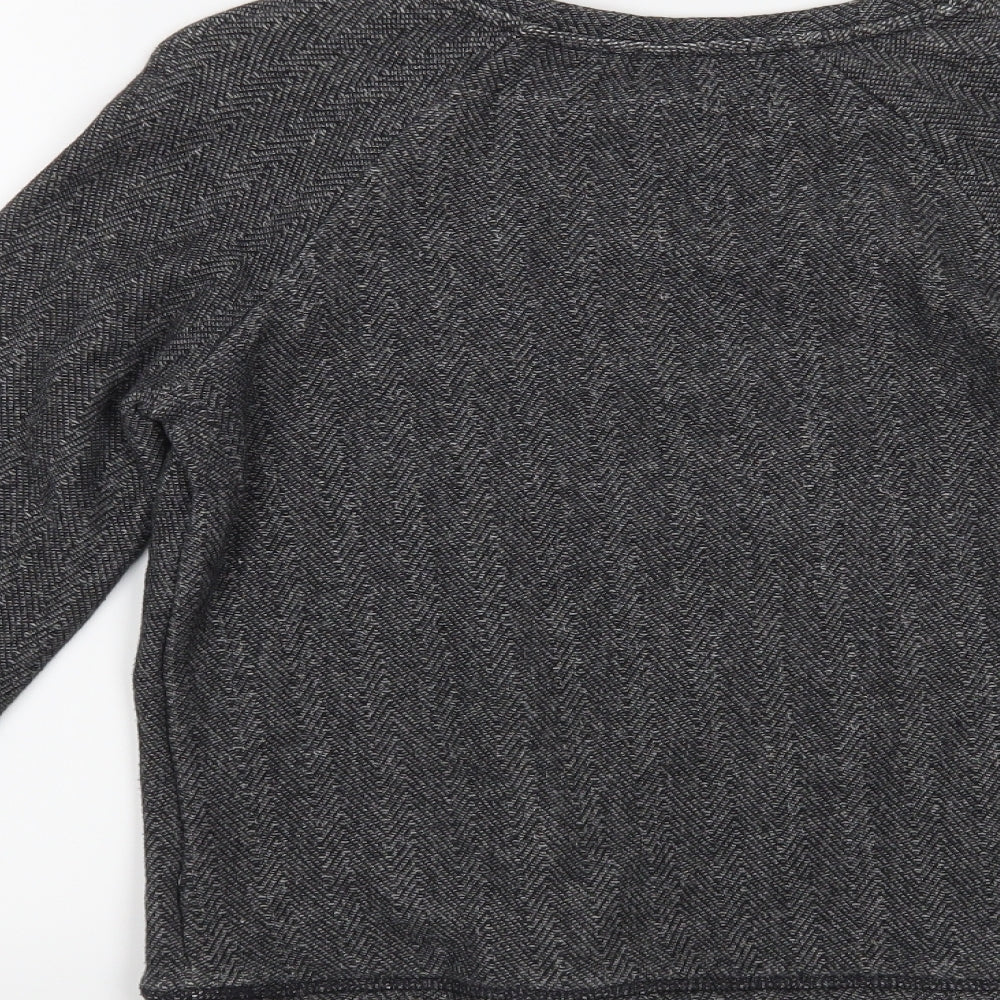 Jigsaw Womens Grey   Pullover Sweatshirt Size S