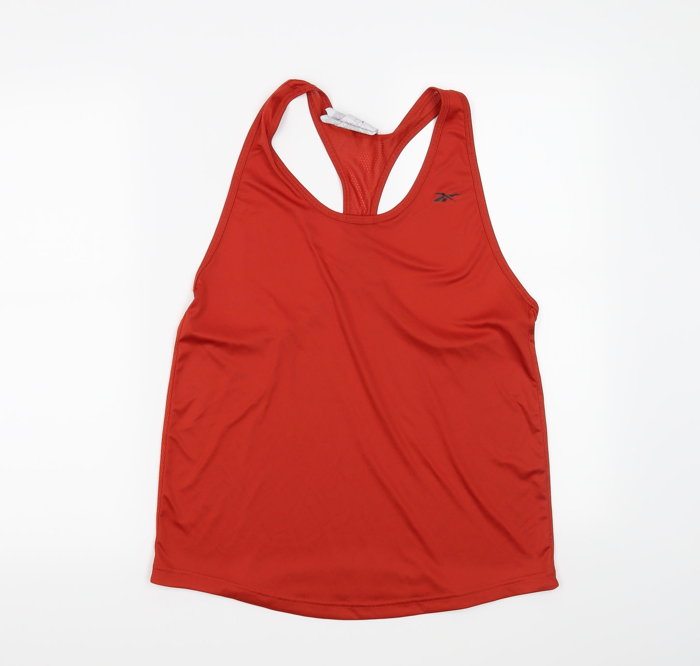 Reebok Mens Red   Basic T-Shirt Size L