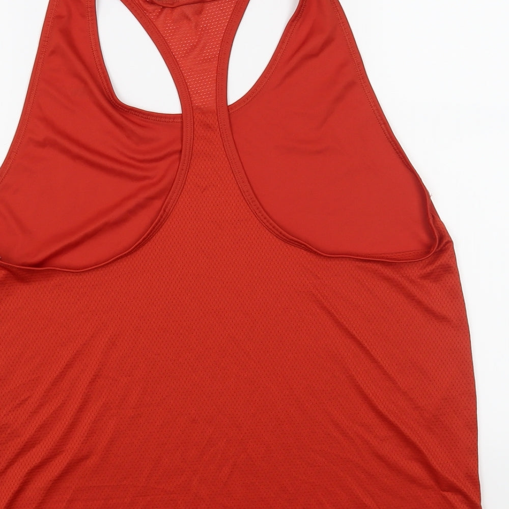 Reebok Mens Red   Basic T-Shirt Size L