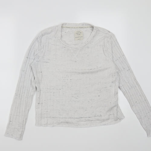 Primark Womens Grey   Pullover Jumper Size 10