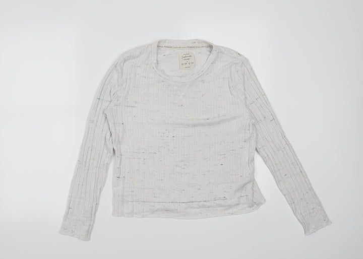 Primark Womens Grey Pullover Jumper Size 10