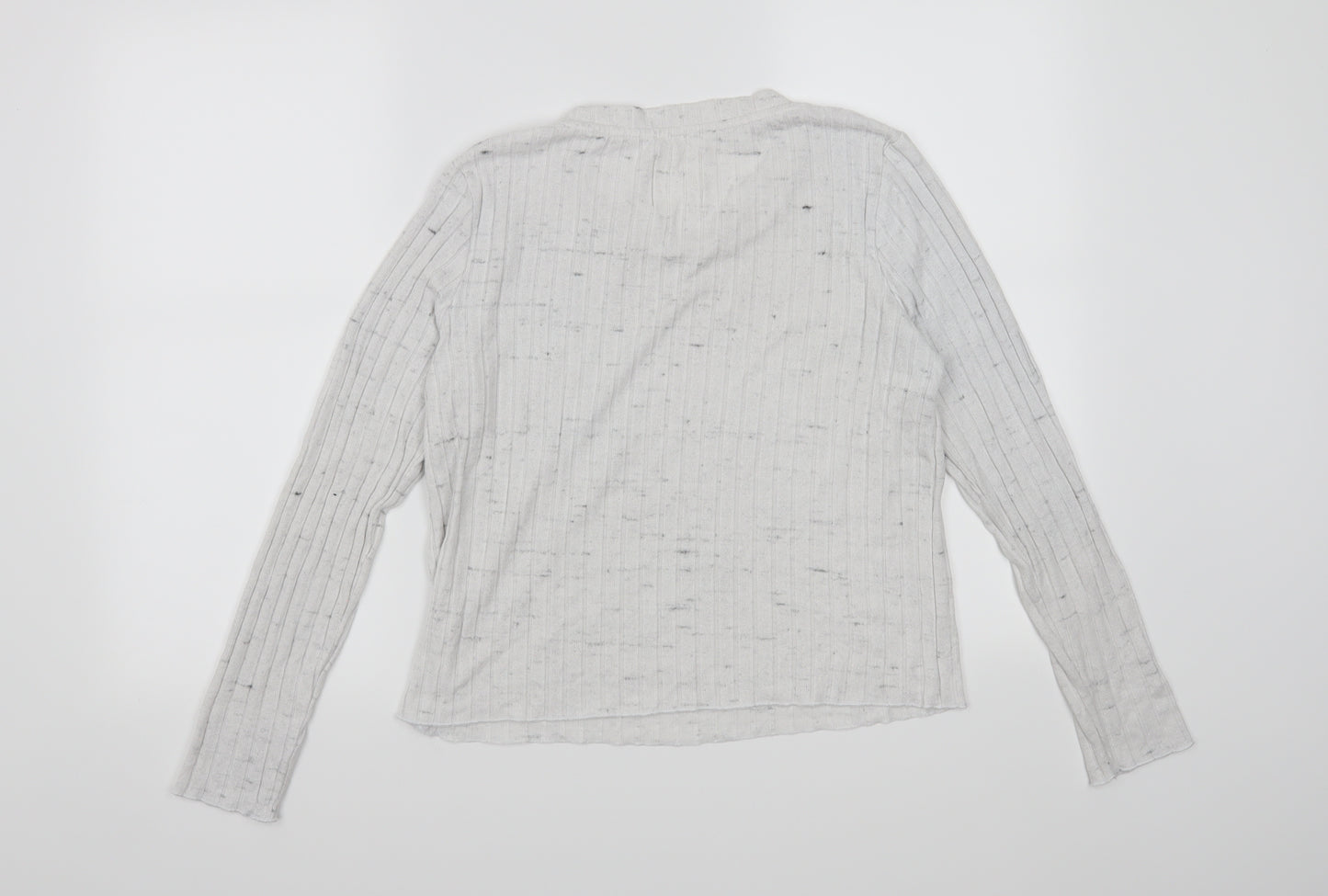 Primark Womens Grey   Pullover Jumper Size 10