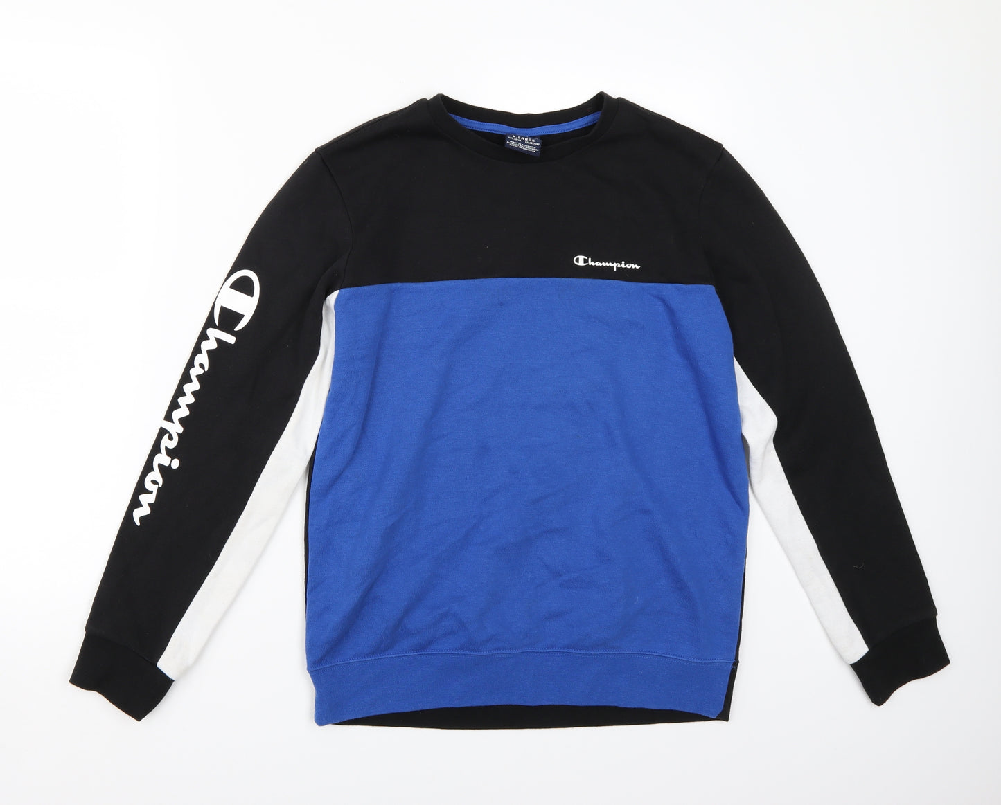 Champion Boys Blue   Cardigan Jumper Size XL