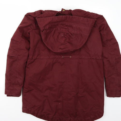 H&M Womens Purple   Jacket Coat Size 8
