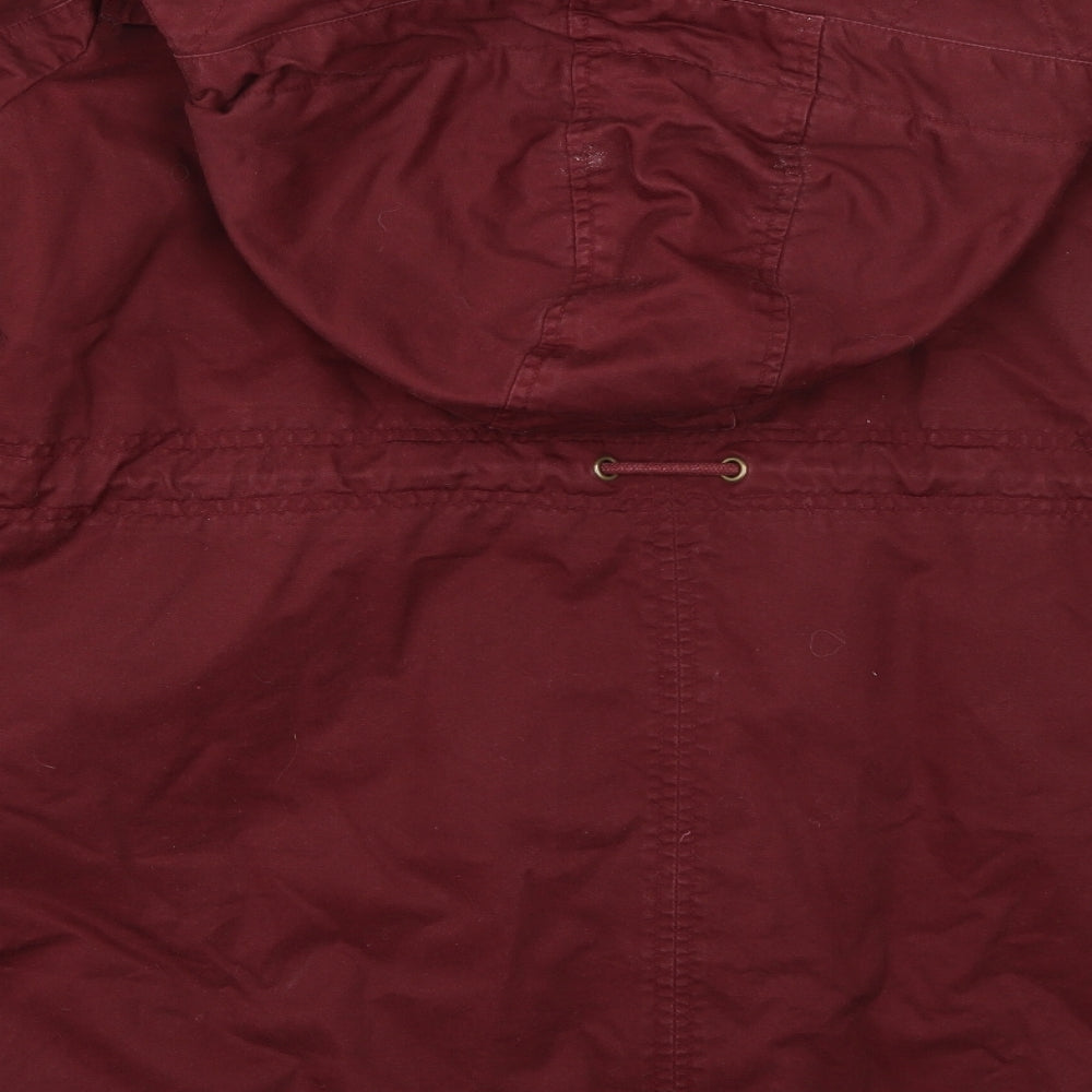 H&M Womens Purple   Jacket Coat Size 8