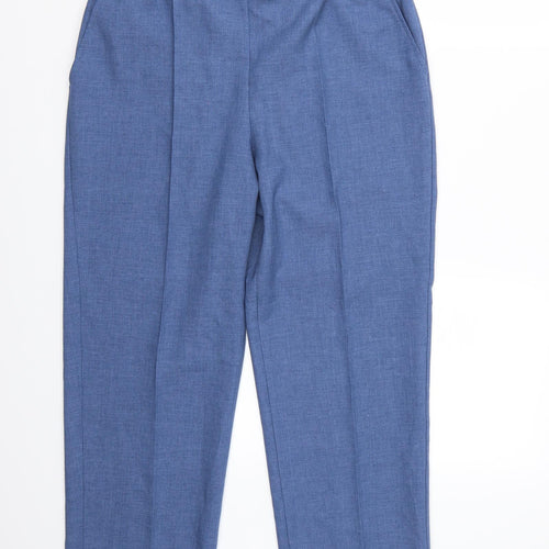 Aspens Womens Blue   Trousers  Size 12 L26 in