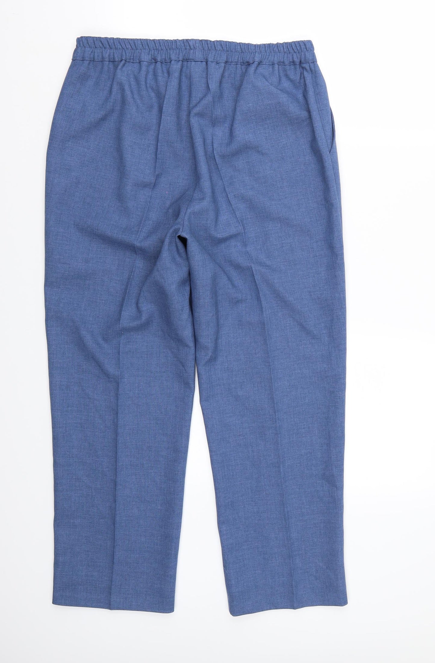Aspens Womens Blue   Trousers  Size 12 L26 in
