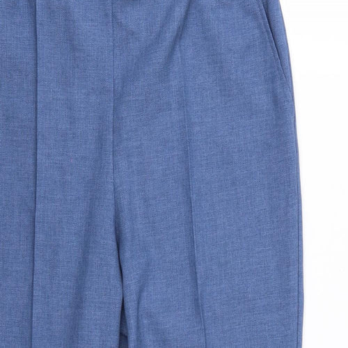Aspens Womens Blue   Trousers  Size 12 L26 in
