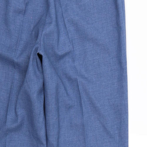 Aspens Womens Blue   Trousers  Size 12 L26 in