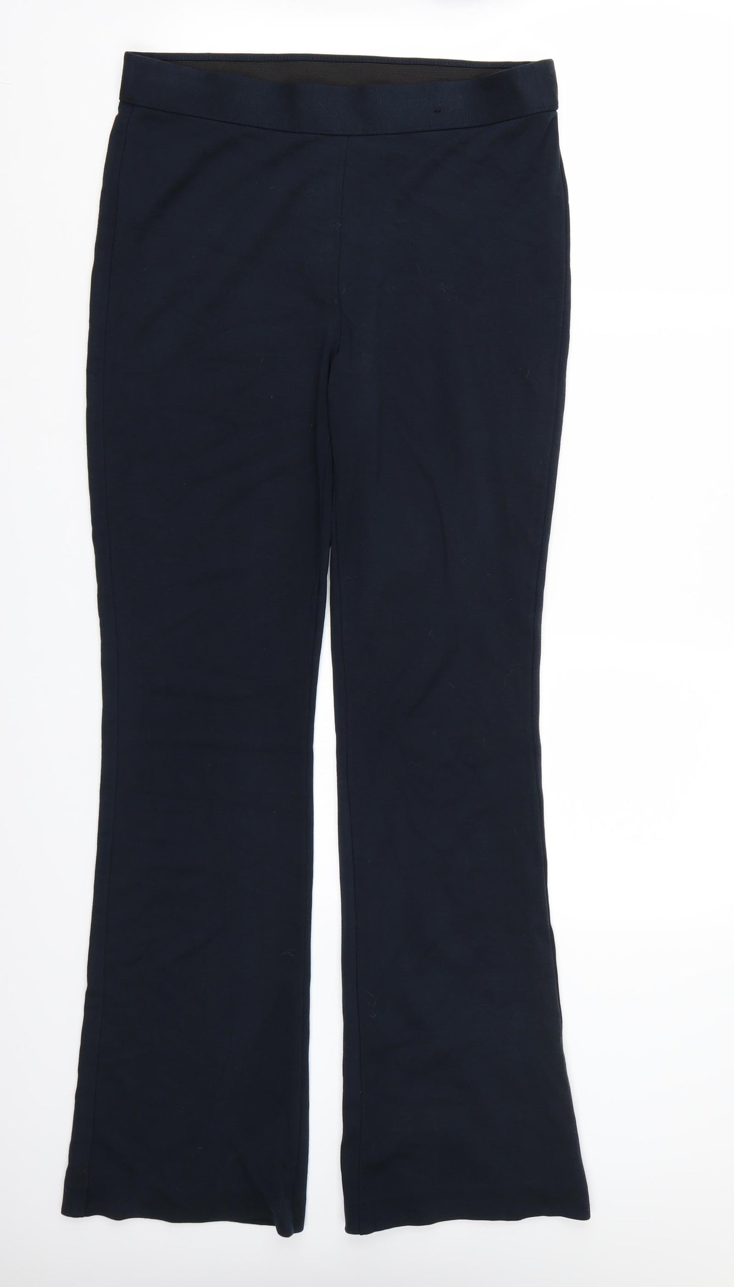 Marks and Spencer Womens Blue   Trousers  Size 12 L32 in
