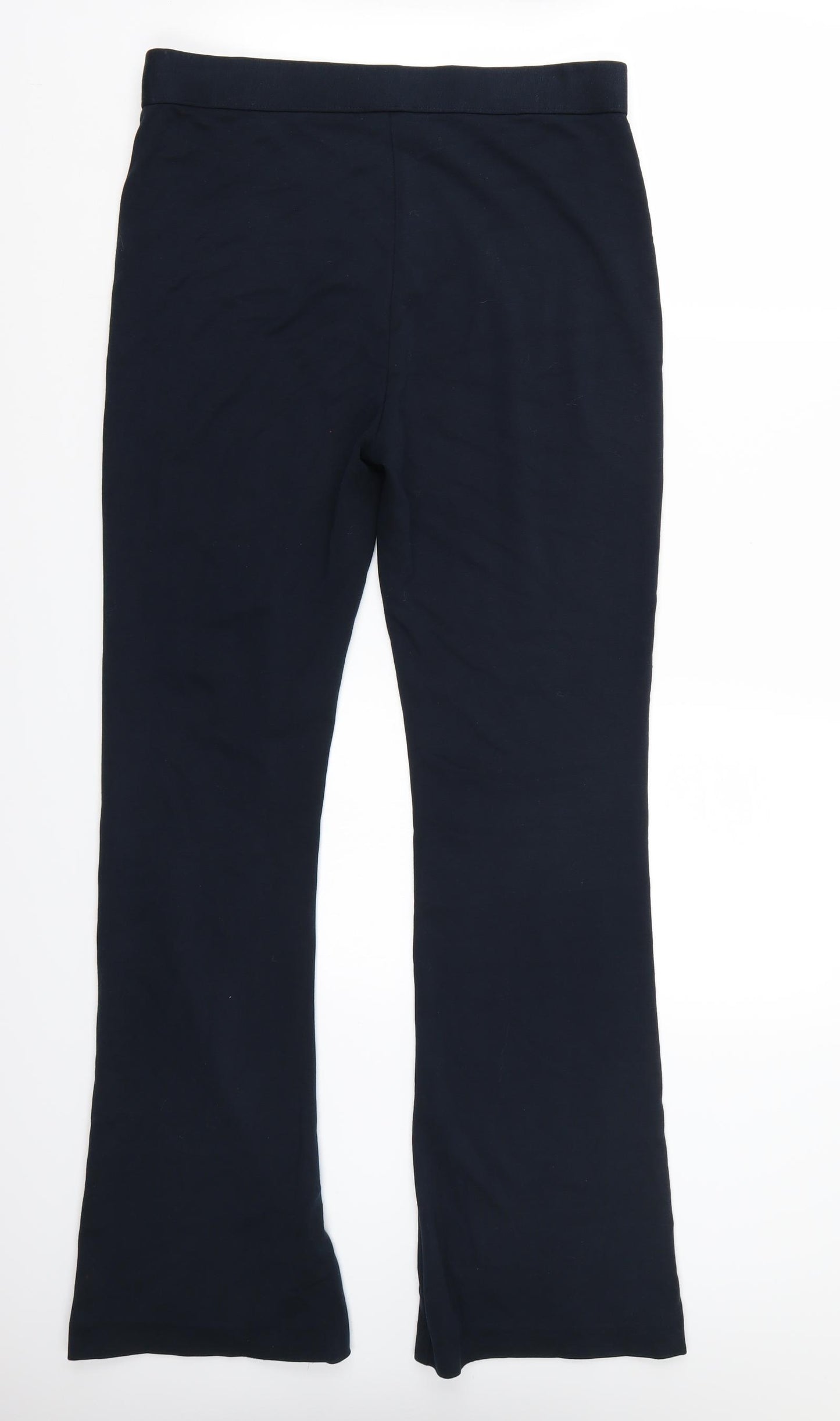 Marks and Spencer Womens Blue   Trousers  Size 12 L32 in