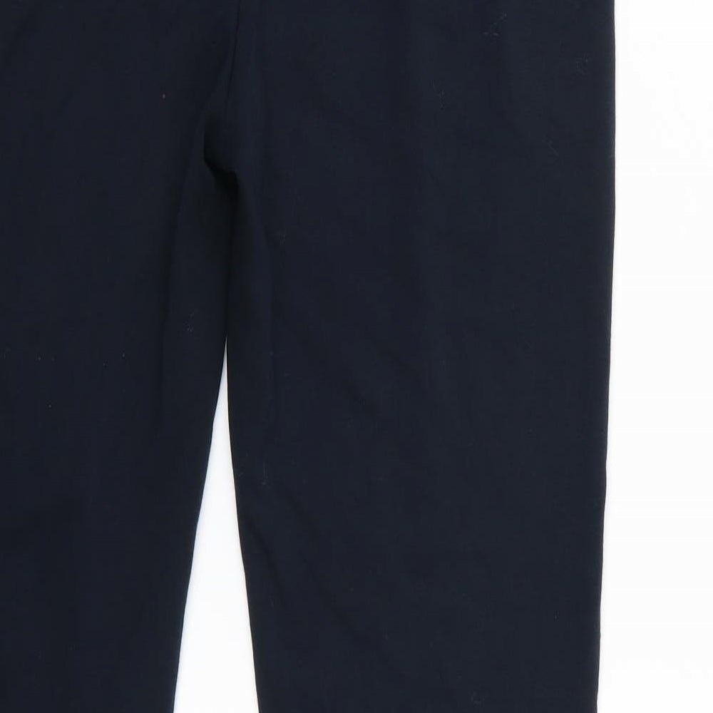 Marks and Spencer Womens Blue   Trousers  Size 12 L32 in