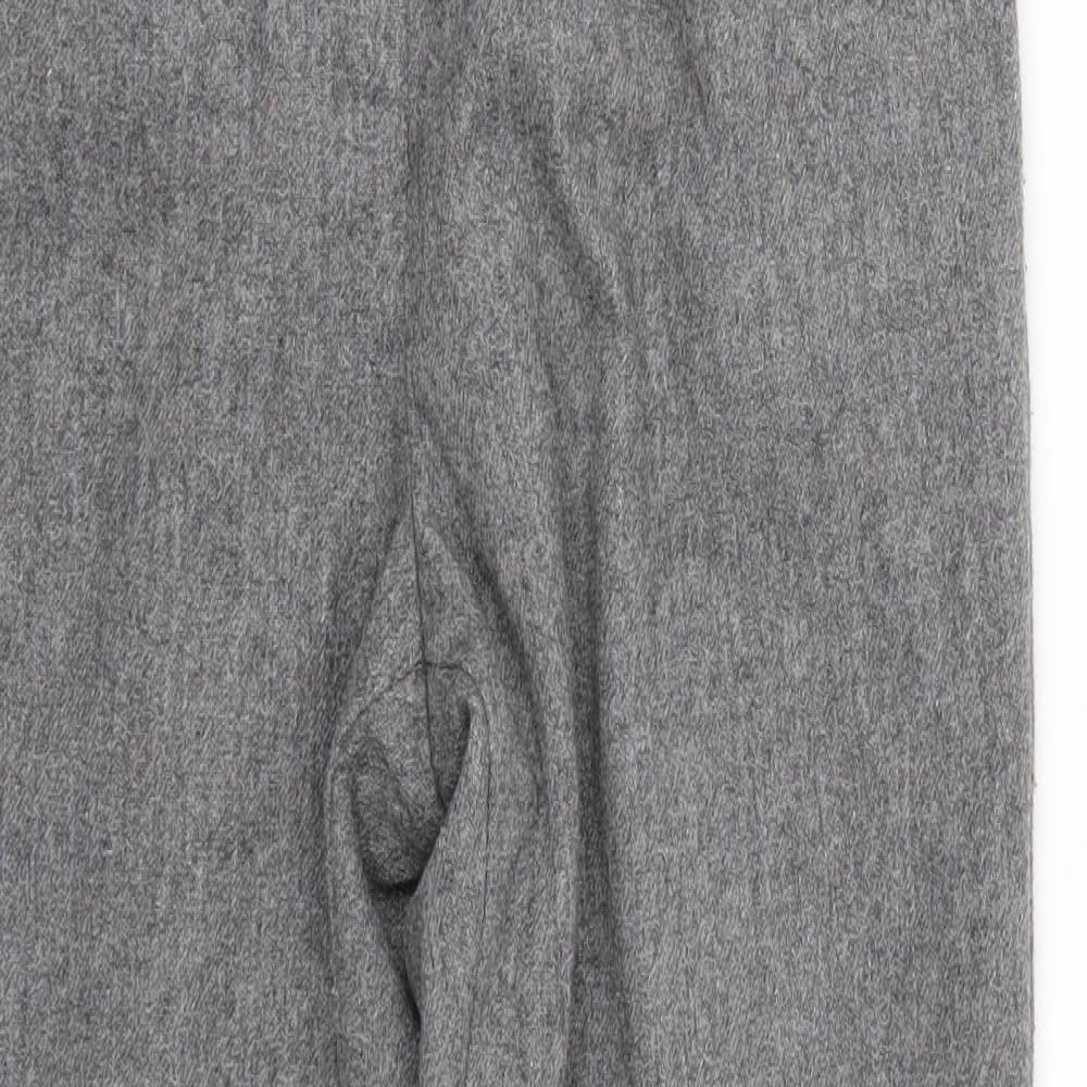 Marks and Spencer Womens Grey   Trousers  Size 14 L28 in