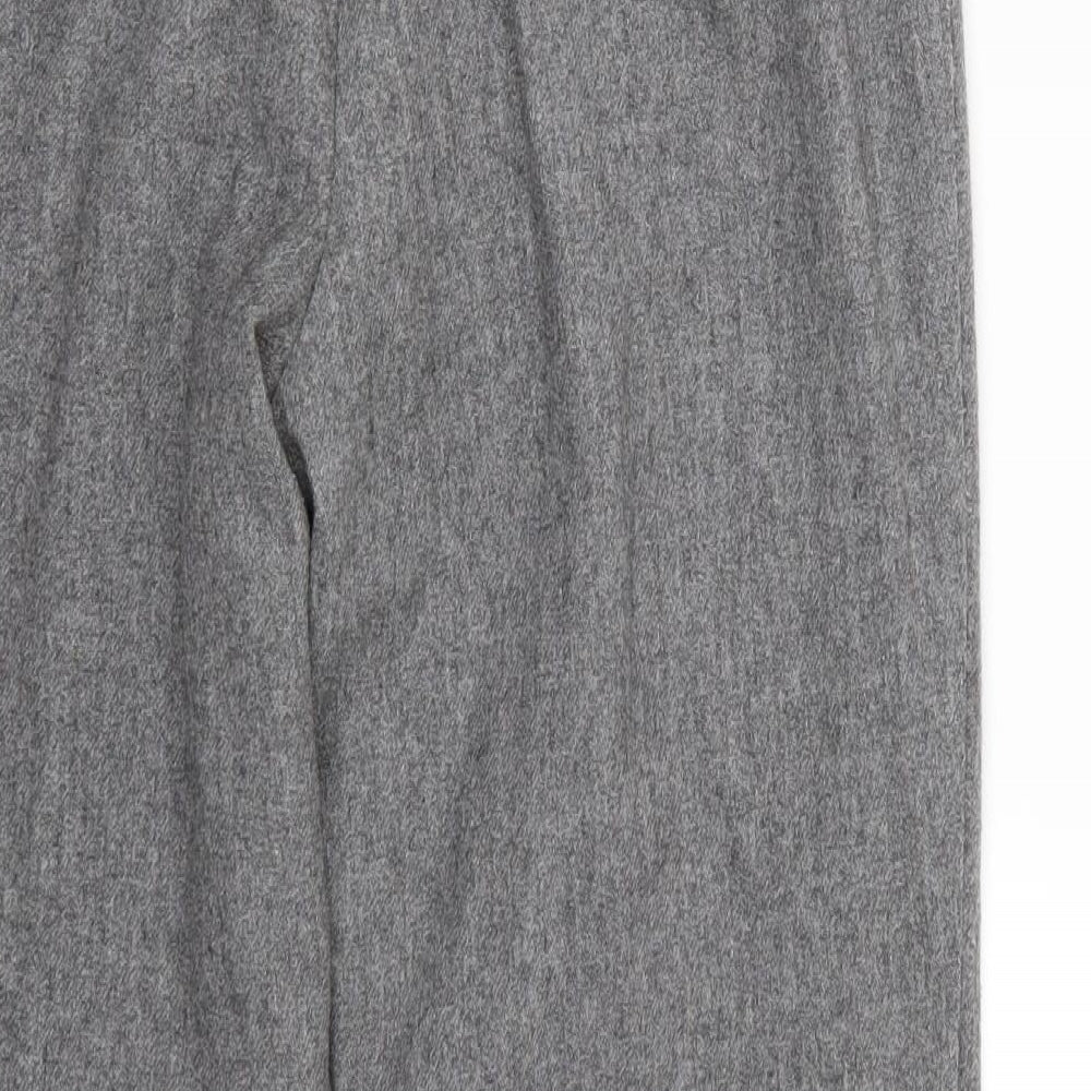 Marks and Spencer Womens Grey   Trousers  Size 14 L28 in