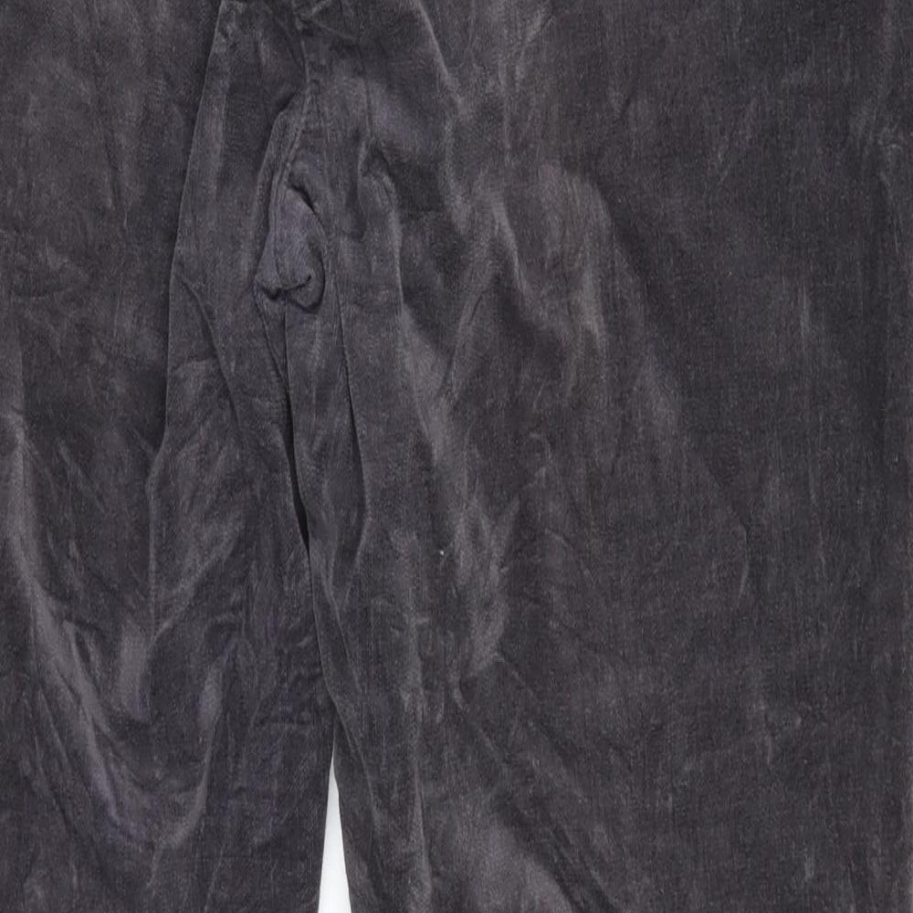 Marks and Spencer Womens Grey   Straight Jeans Size 18 L28 in