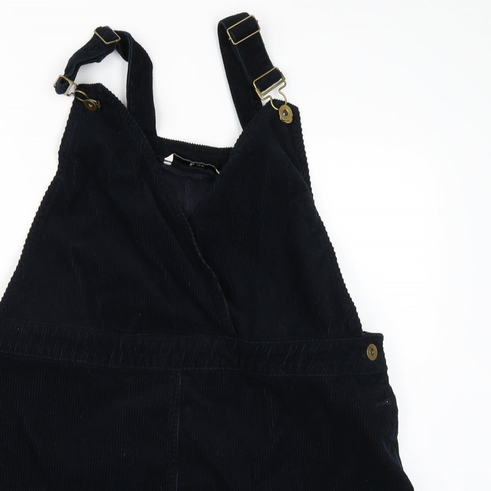 TU Womens Blue   Dungaree One-Piece Size 18