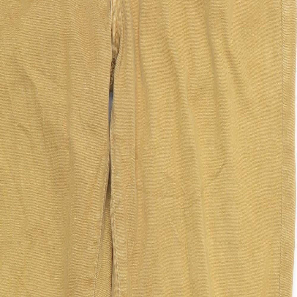 Zara Womens Brown   Skinny Jeans Size 14 L32 in