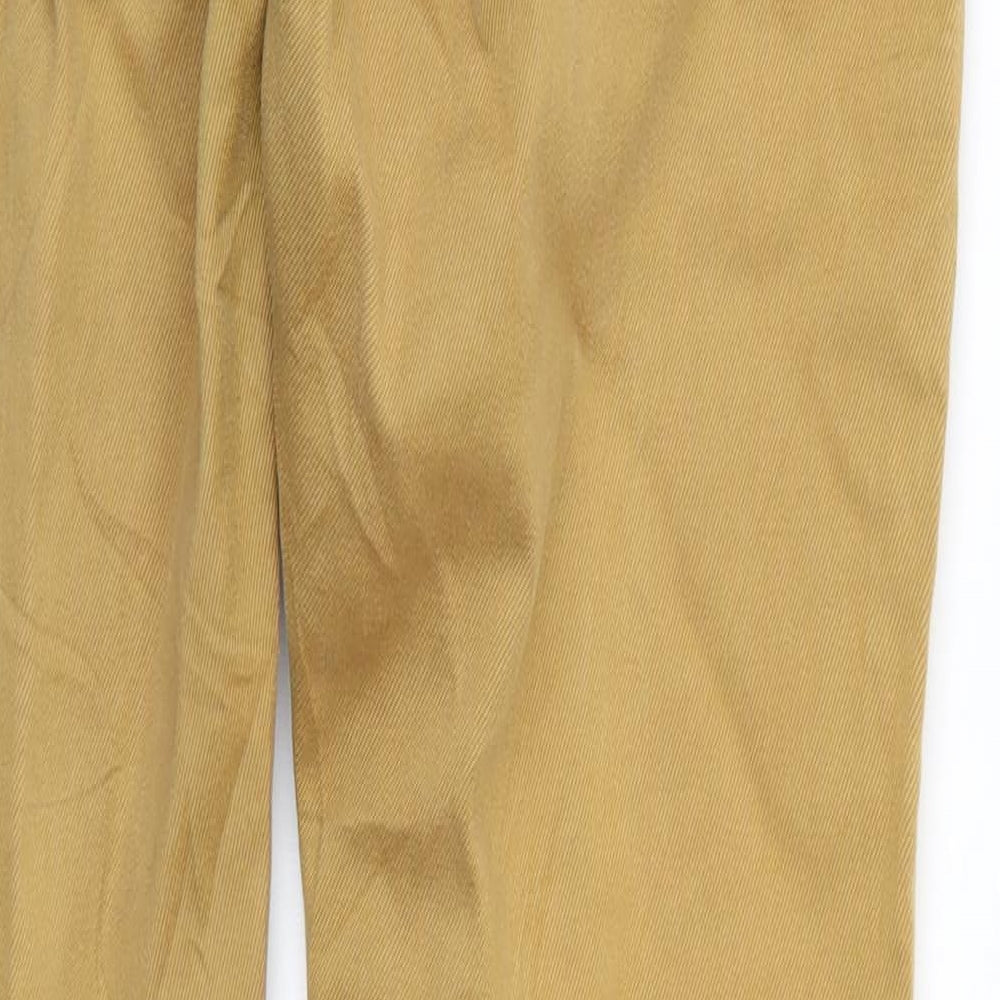 Zara Womens Brown   Skinny Jeans Size 14 L32 in
