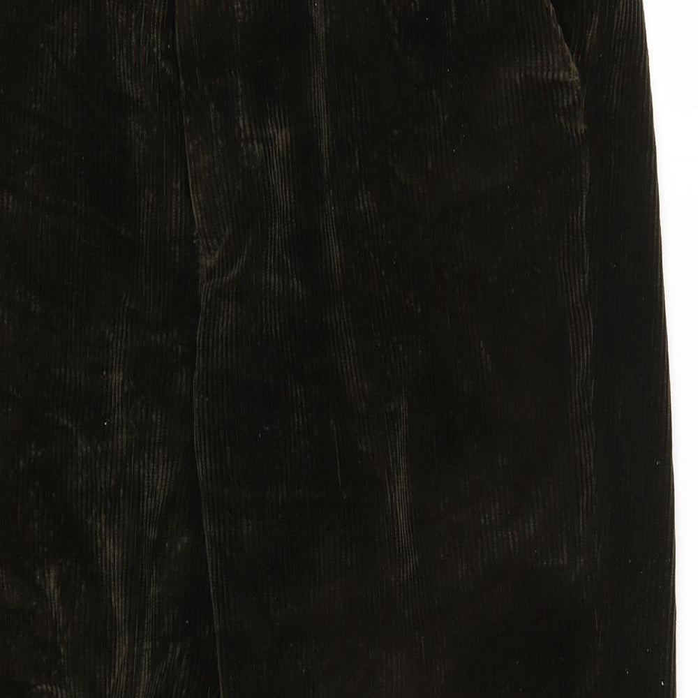 John brocklehurst Mens Green   Cropped Jeans  L30 in