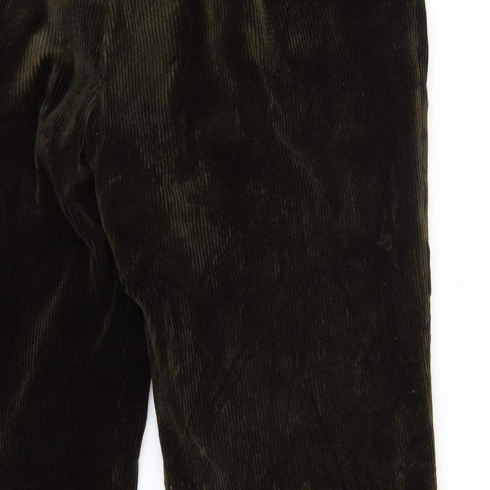 John brocklehurst Mens Green   Cropped Jeans  L30 in