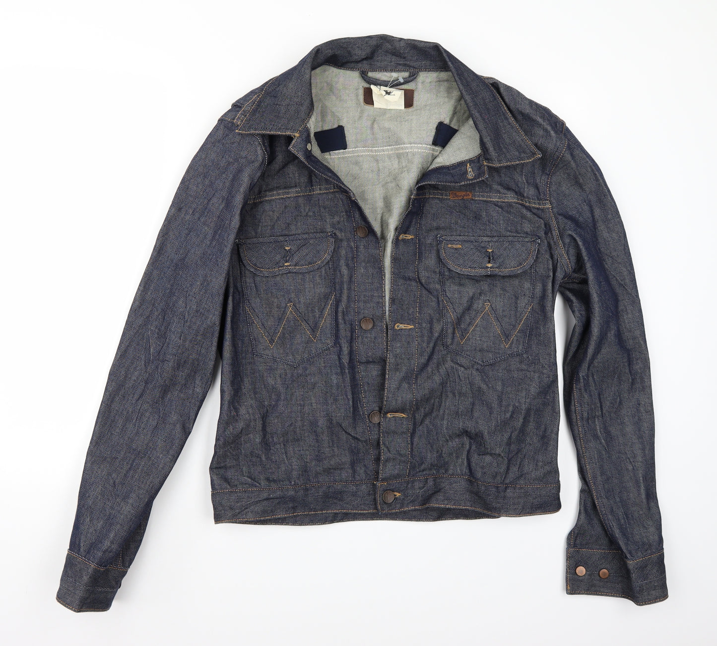 Wranglers Womens Blue   Gilet Jacket Size L