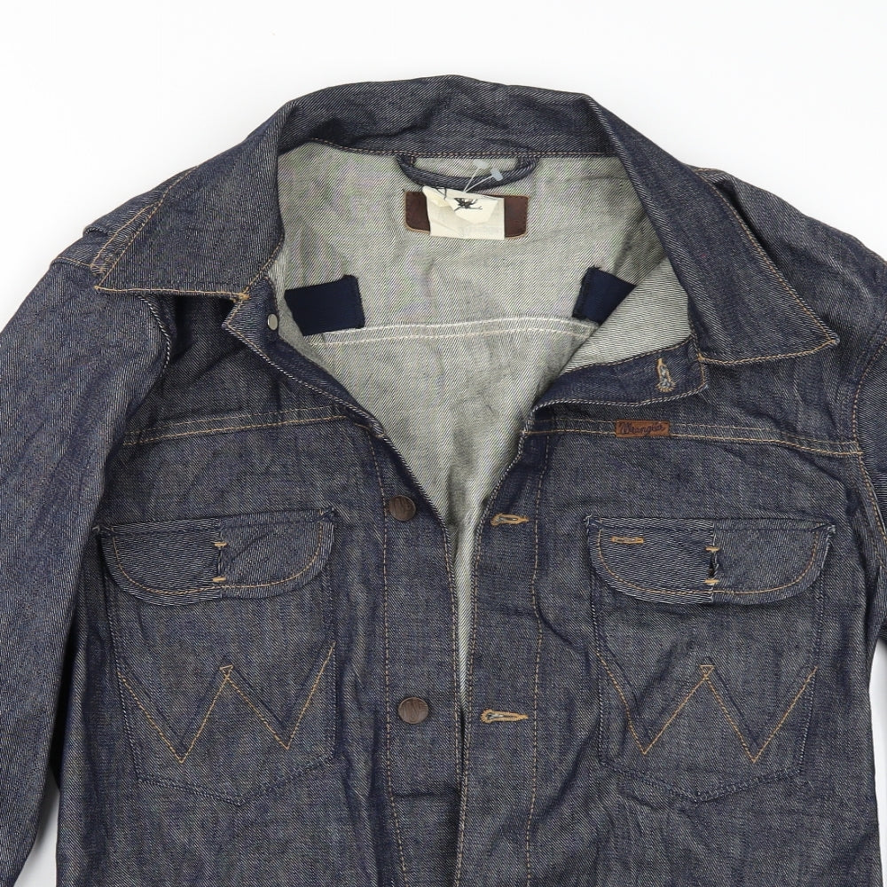 Wranglers Womens Blue   Gilet Jacket Size L