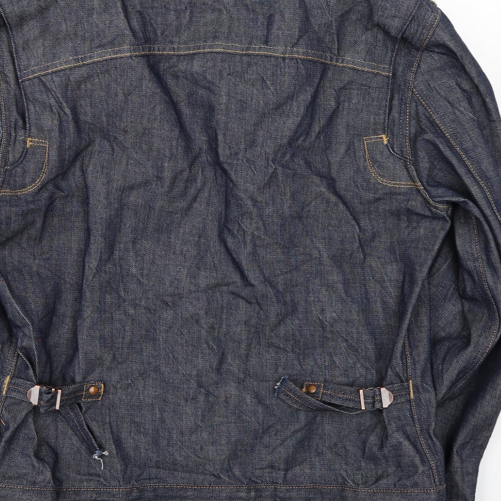 Wranglers Womens Blue   Gilet Jacket Size L