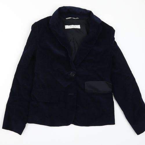 Intend Womens Blue   Jacket Coat Size 8