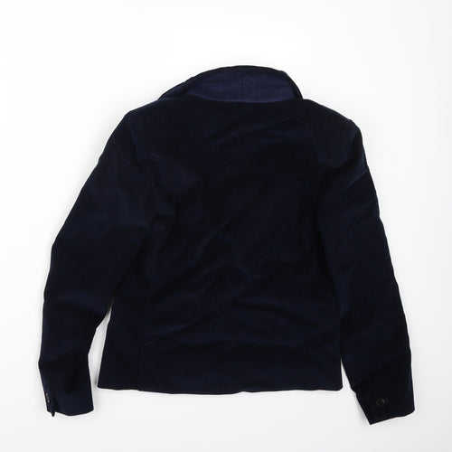 Intend Womens Blue   Jacket Coat Size 8