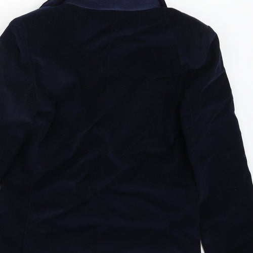 Intend Womens Blue   Jacket Coat Size 8