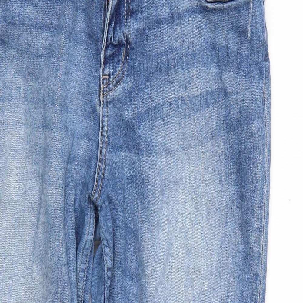 Deenim  Womens Blue   Cropped Jeans Size 16 L27 in