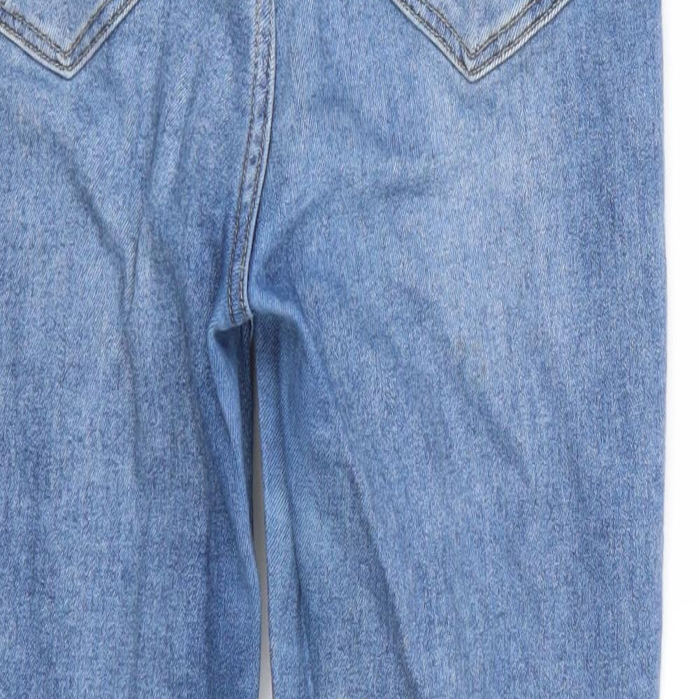 Deenim  Womens Blue   Cropped Jeans Size 16 L27 in