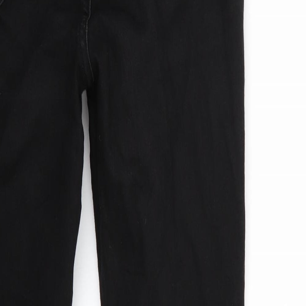 Missguided Womens Black   Skinny Jeans Size 10 L30 in