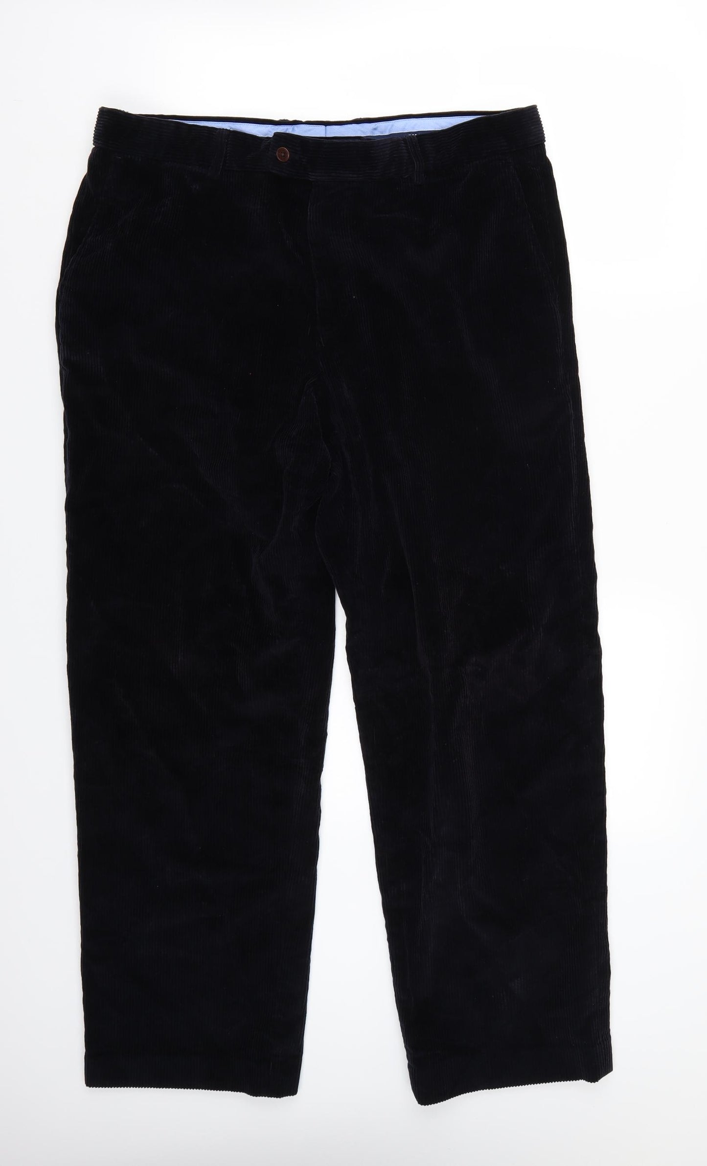 Charles Tyrwhitt Mens Blue   Straight Jeans Size 38 L28 in