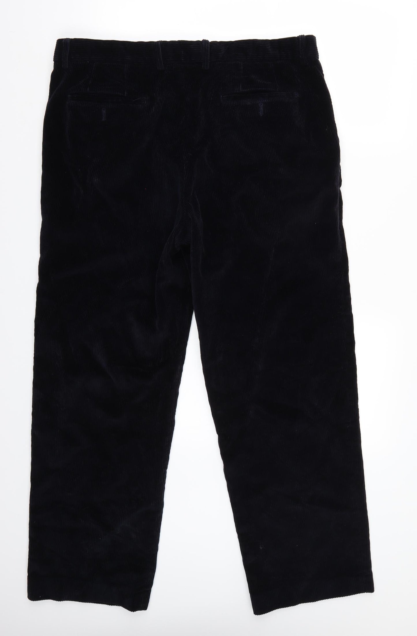 Charles Tyrwhitt Mens Blue   Straight Jeans Size 38 L28 in