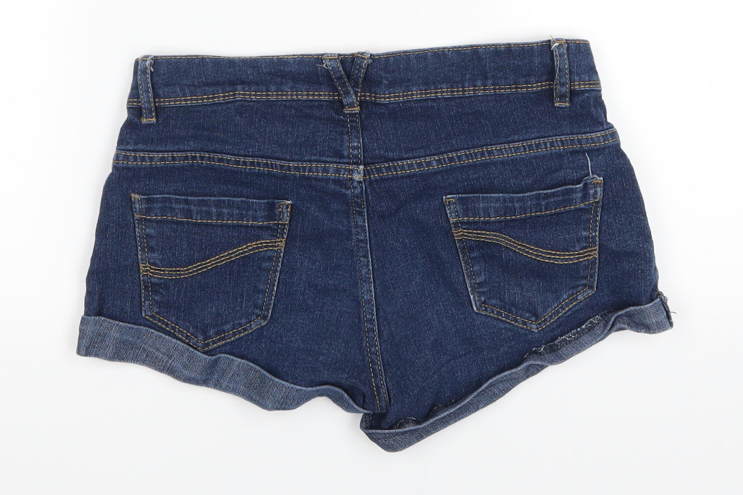 Denim Co Womens Blue  Denim Hot Pants Shorts Size 8
