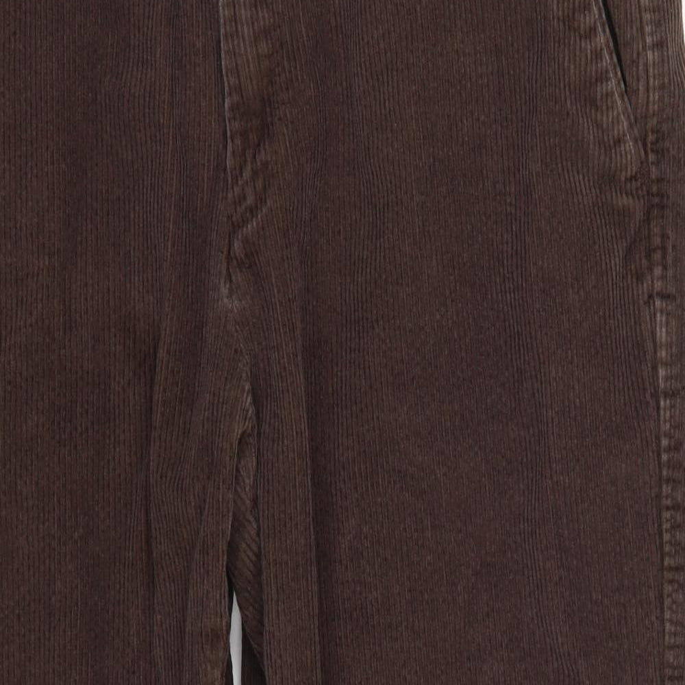 Samuel Windsor Mens Brown  Corduroy Trousers  Size 40 L29 in