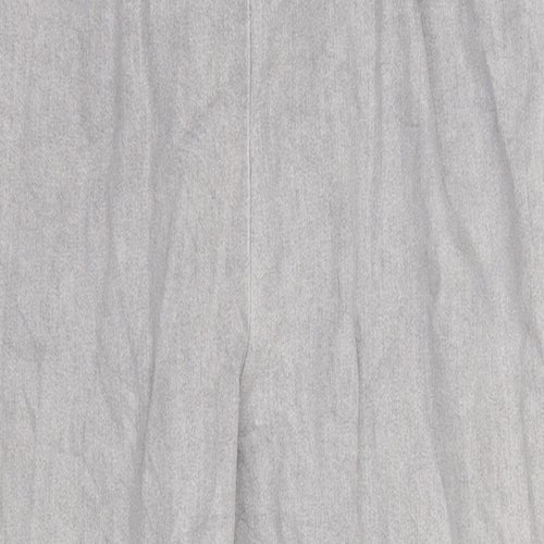 Simply Be Womens Grey  Denim Jegging Leggings Size 18 L25 in