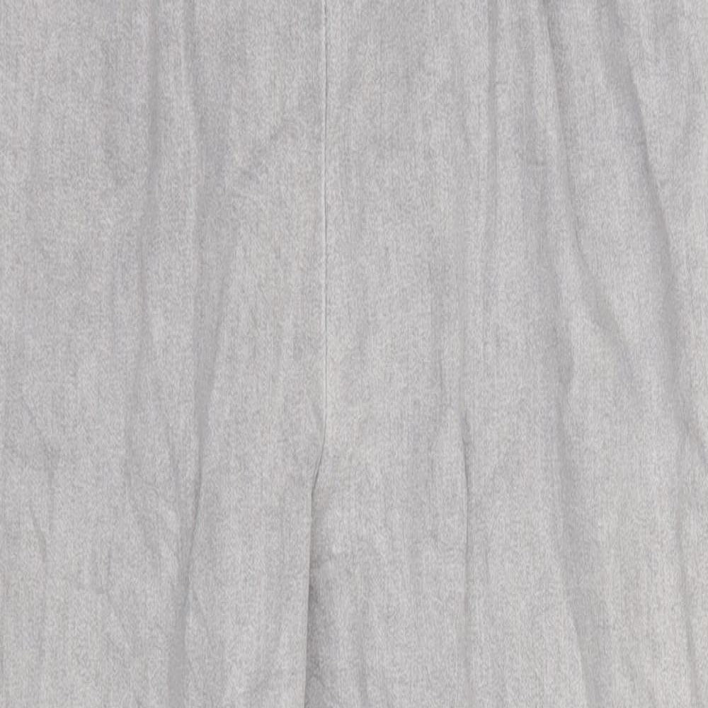 Simply Be Womens Grey  Denim Jegging Leggings Size 18 L25 in
