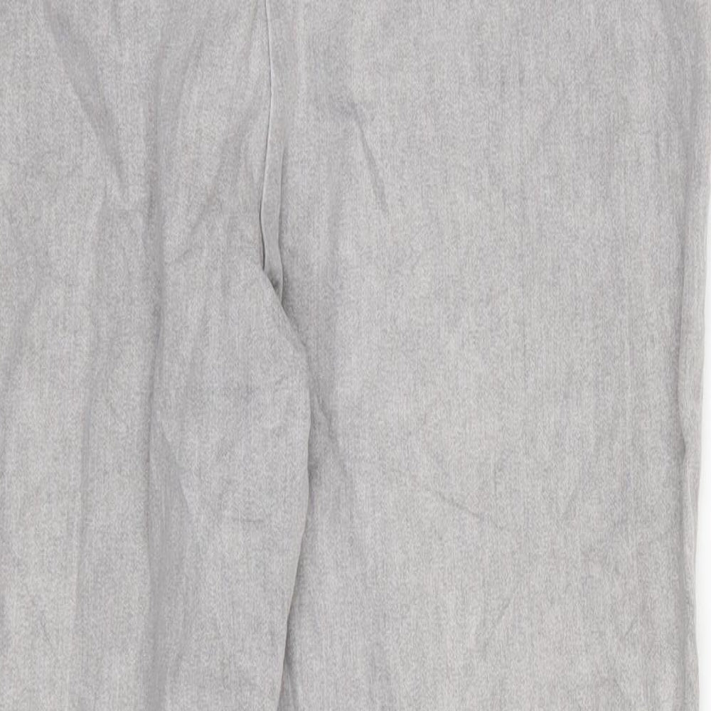 Simply Be Womens Grey  Denim Jegging Leggings Size 18 L25 in