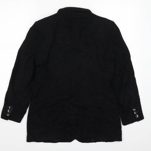 Marks and Spencer Womens Black   Jacket Suit Jacket Size 12