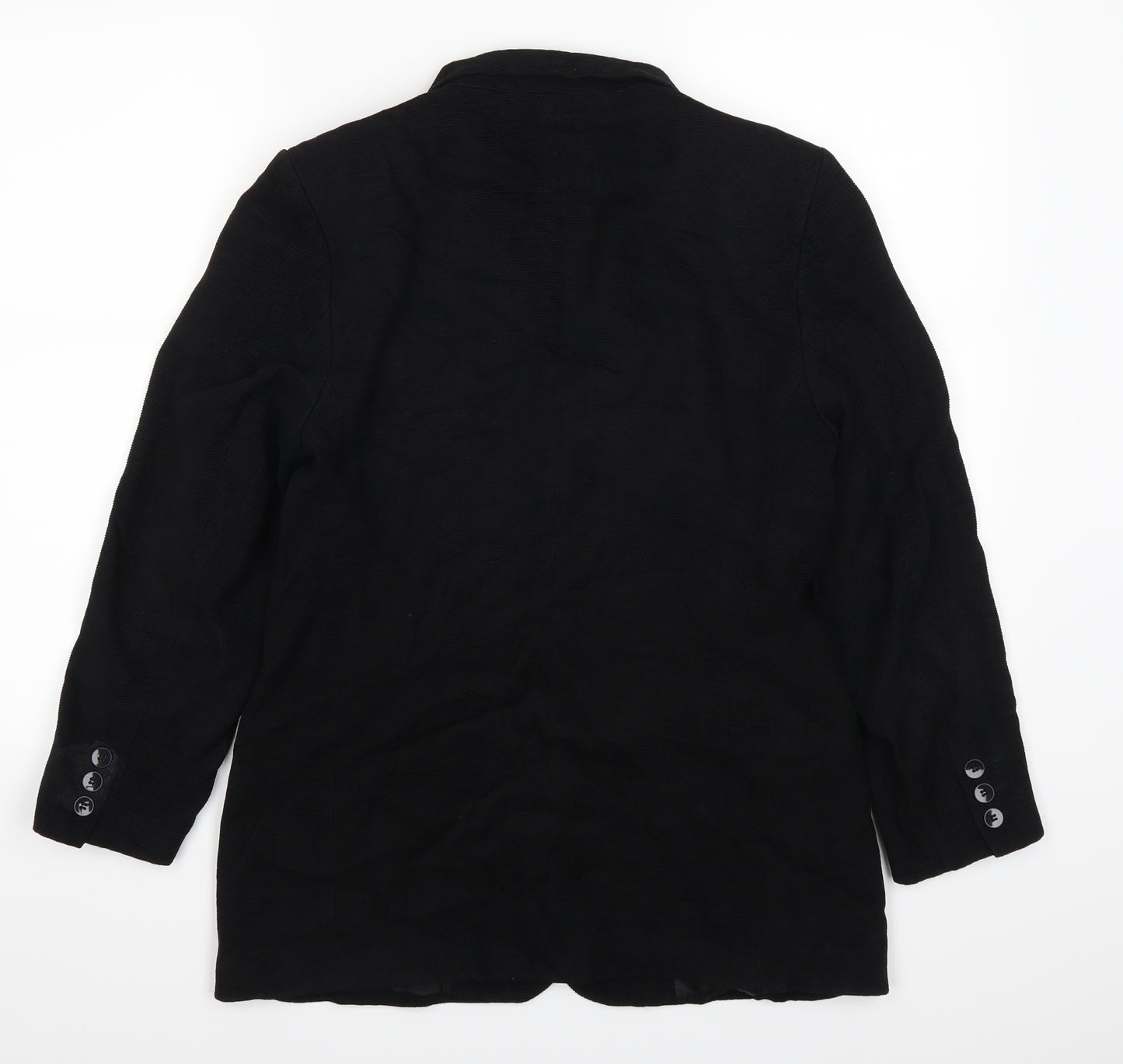 Marks and Spencer Womens Black   Jacket Suit Jacket Size 12