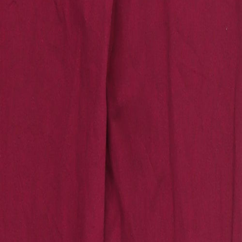 Preworn Womens Pink  Denim Skinny Jeans Size S L30 in