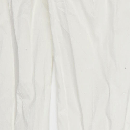 Denim Co Womens White  Denim Jegging Leggings Size 8 L29 in